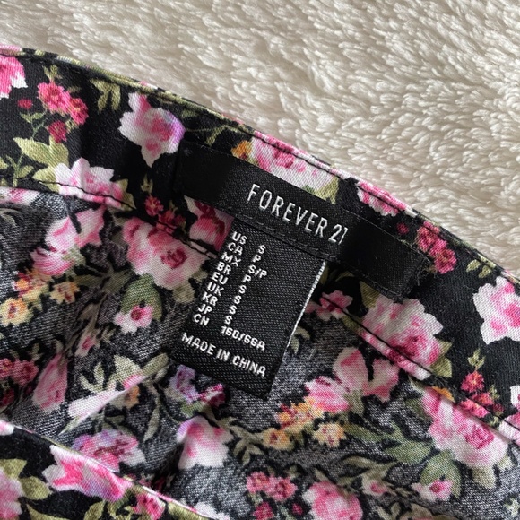 Floral Print Skirt - Forever 21 - Picture 3 of 3